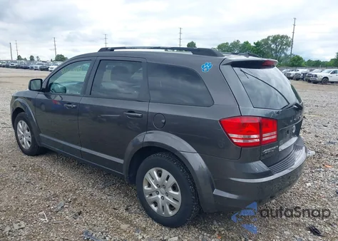 2017 Dodge Journey Se z USA, uszkodzony, nr VIN 3C4PDCABXHT696756